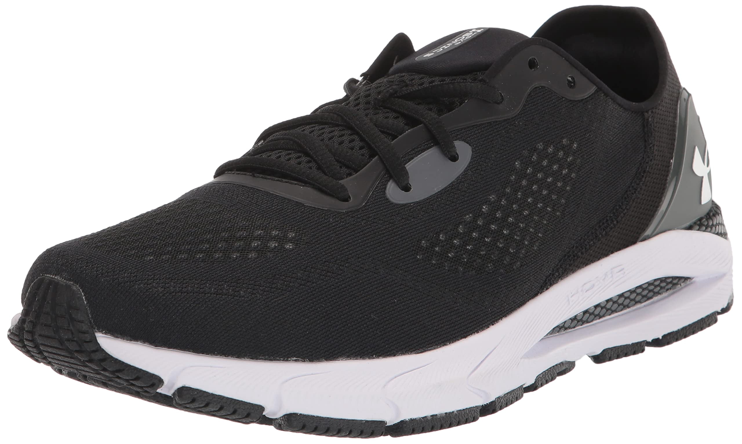 Under Armour Chaussure de Course sur Route HOVR Sonic 5 pour Homme, Noir (001)/blanc, 11