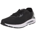 thumbnail image 1 of Under Armour Chaussure de Course sur Route HOVR Sonic 5 pour Homme, Noir (001)/blanc, 14, 1 of 7