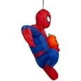 thumbnail image 2 of Airblown Yard Inflatables Halloween Light Hanging Spiderman with Pumpkin MD Marvel, 2 of 6