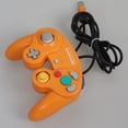 thumbnail image 3 of Nintendo GameCube Controller DOL-003, Manette de Jeu Nintendo Filaire Orange, 3 of 7