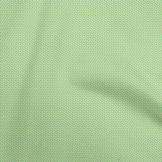 oneOone Velvet Pear Green Fabric Dot Sewing Craft Projects Fabric Prints By Yard 58 Inch Wide