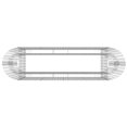 thumbnail image 3 of vidaXL Gabion Raised Bed Galvanised Iron 190x50x100 cm, 3 of 5