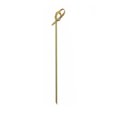 thumbnail image 2 of yingyy Fruit Picks Disposable Dessert Sushi Toothpicks Decorative Twisted Ends twisted ends bamboo baverage picks Bamboo Baverage Picks, 2 of 9