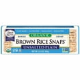 thumbnail image 1 of Edward & Sons - Brown Rice Snaps Whole Grain Rice Crackers, 100g | Multiple Options, 1 of 6