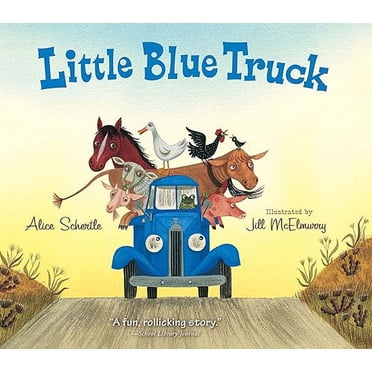 Baby & Toddler: Little Blue Truck By Donaldson, Julia; Scheffler, Axel