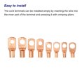 thumbnail image 3 of Unique Bargains Connecteurs Électriques 60 Pcs Kit de Terminal à Sertir pour Maison Automobile Bateau Camion 1ensemble, 3 of 5