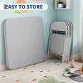 thumbnail image 3 of Eastvita ' Foldable Table/2 Chairs (Ages 2-10) Versatile Activity Set with Anti - Slip Legs/Lightweight Structure/Easy Storage for Dining Room/Storage, 3 of 6
