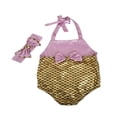 thumbnail image 3 of Maillot de Bain Sirène pour Bébé Fille 0-3 Ans, 3 of 5