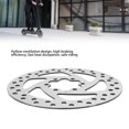 thumbnail image 3 of Scooter Brake Disc, 140mm Diameter Electric Scooter Brake Disc Easy To Install  for Electric Scooters, 3 of 8