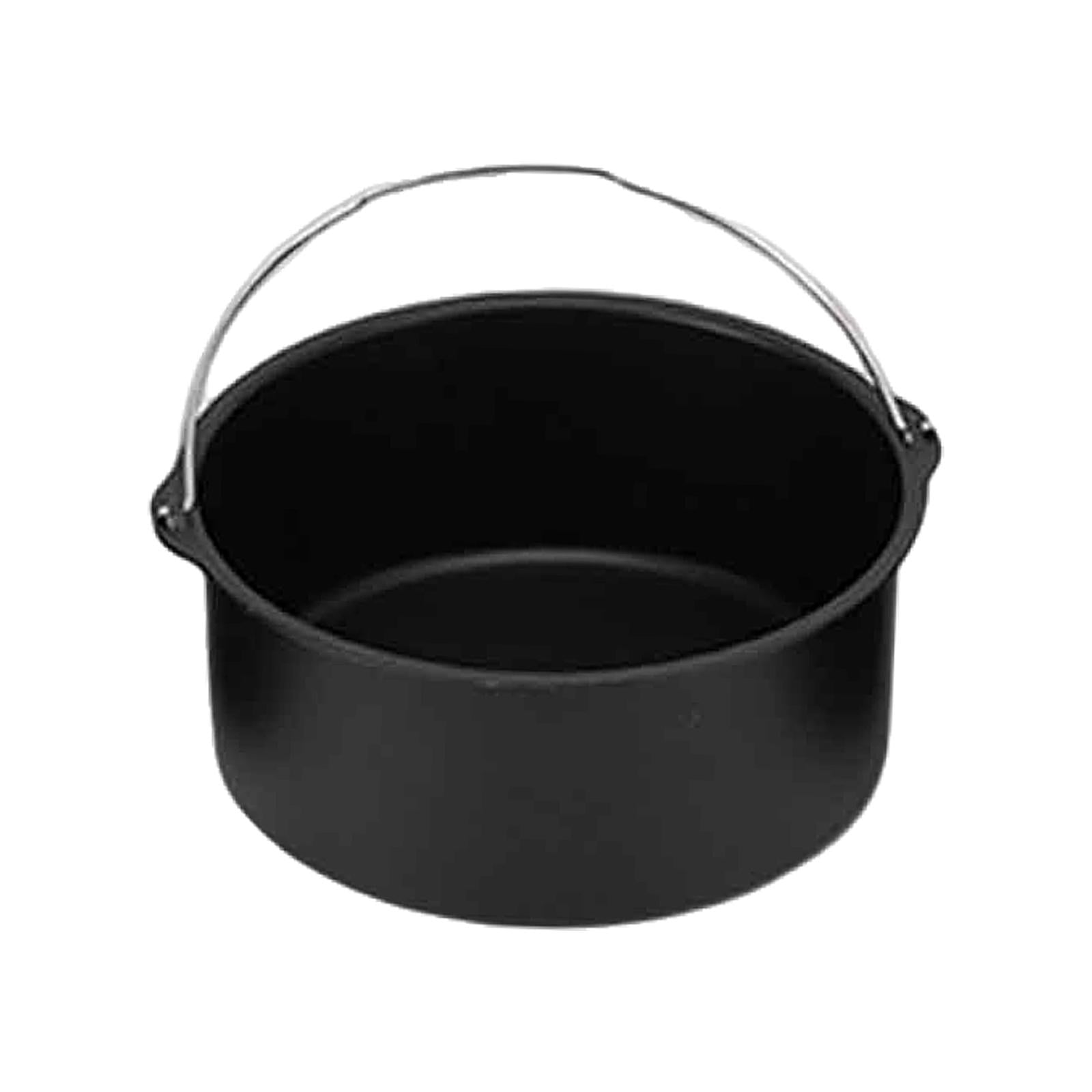 Air Fryer Accessory Air Fryer Pizza Pans for Cookies French Fries Vegetables 7inch