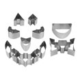 thumbnail image 2 of GUOOL Pumpkin Carving Tools Pumpkin Carving Set Professional Stainless Steel Stencils 10PCS, 2 of 9