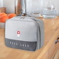 thumbnail image 4 of Milaget Sac de Premiers Soins Rangement Portable Imperméable Sac à Médicaments Voyage Médical Gris G, 4 of 9