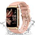 thumbnail image 1 of Fitness Tracker Smart Watch for Women Men Make/Answer Calls with Fitness and Wellness Tracking 100+ Sports Modes Step Calorie Counter IP68 Waterproof Fits for Android and iPhone, Pink, 1 of 8