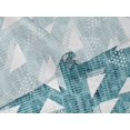 thumbnail image 5 of oneOone Velvet Elf Green Fabric Texture & Triangle Geometric Fabric For Sewing Printed Craft Fabric By The Yard 58 Inch Wide, 5 of 5