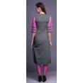 thumbnail image 4 of Bimba Kurti Droite Décontractée Imprimée Haut à Manches 3/4 Longue Kurta Robe pour Femmes, 4 of 6