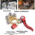 thumbnail image 2 of 2 Pcs 30A Alligator Clips Alligator Clips 12V 24V Jumper Wire for Car Battery Charger 1m, 2 of 5