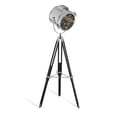 thumbnail image 1 of Maicee Floor Lamp In Chrome, 1 of 2