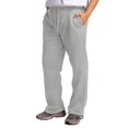 thumbnail image 5 of Men's Rope Loosening Waist Plush House Solid Color Pocket Trousers Sprinkle Workout Pants Loose Sports Trousers, 5 of 5