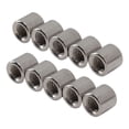 thumbnail image 2 of Écrous de Couplage Femelle, 50 Pcs Écrou de Couplage Rond Antirouille Durable Multifonctionnel pour Fixer Goujons Vis, 2 of 8