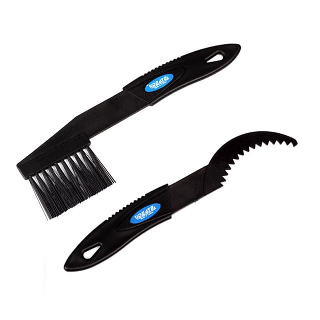 relayinert Cycling Bike Chain Wheel Cleaning Cleaner Scrubber Brush Tool Kit 22.2x7.3cm 1Set