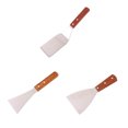 thumbnail image 2 of Maoww Manche Coupe Grattoir Pelle Polyvalente Légère Grand Application Spatule Portable Accessoire de Cuisine Vaisselle C-2pelle Triangulaire, 2 of 6