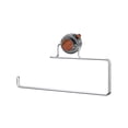 thumbnail image 2 of Toilet Paper Roll Rack Wall Mounted 180 Degree Rotation Easy Use For Bathroom Kitchen And Washroom, 2 of 7