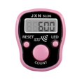 thumbnail image 1 of HFINGAQEX Mini Finger Counter LCD Electric Digital Display With Light Tally Counter Stitch Weave Marker Knitting Pray Sewing Soccer Buddha, 1 of 8