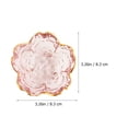 thumbnail image 2 of MasteelfCA 6pcs Glass Fruit Plate Glass Salad Bowl Flower Design Jewelry Tray Storage Tray, 2 of 9