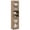 Natural, variant on Giantex Tall Bathroom Storage Cabinet, Freestanding Storage Organizer w/Adjustable Shelf for Small Spaces, Natural