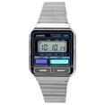thumbnail image 1 of Casio Montre Vintage Digitale Bracelet en Acier Inoxydable Quartz A120WE-1A Unisexe, 1 of 1