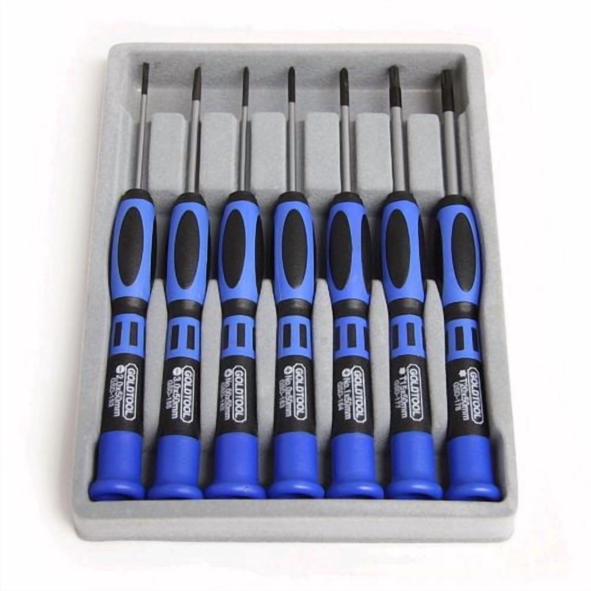 Kit à outils à tournevis de précision 7 pièces