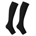 thumbnail image 2 of Noref Manches de Compression de Mollet Chaussettes de Mollet Attelles pour la Course à Pied, 2 of 5