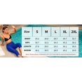 thumbnail image 2 of Charmo Capris Swimming Pants for Womens Wider Waisted Leggings Sport Rash Guard Surf Pants, 2 of 6