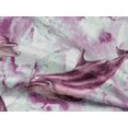 thumbnail image 5 of oneOone Rayon Pink Fabric Whale Craft Projects Decor Fabric Printed By The Yard 56 Inch Wide, 5 of 5