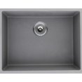 thumbnail image 2 of American Imaginations 20-in. W Grey Granite Composite Kitchen Sink With 1 Bowl, 2 of 2