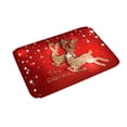 thumbnail image 2 of EGNMCR Outdoor Rug Bathroom Rugs Rugs for Living Room 1pc Merry Christmas Welcome Doormats Indoor Home Carpets Decor 40x60CM The carpet, 2 of 3
