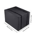 thumbnail image 2 of WIFKLSIIPG Housses de Climatiseur pour Fenêtres, Housse de Climatiseur Extérieur, Isolation Robuste pour l'Extérieur avec Sangle Ajustable 25.19 X 20.86 X 17.32 Noir(Noir), 2 of 8