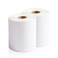 thumbnail image 1 of MotionGrey 4x6 Shipping Labels, 1000 Labels, 4x6 Thermal Shipping Label – Durable Convenient Printer Labels for Shipping – Label Writer - Thermal Label Rolls (4x6in, 2 Rolls), 1 of 5