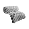 thumbnail image 2 of HWRETIE Flannel Blanket Solid Color Multifunctional Cover Blanket Flannel Blanket Solid Color Turtle Fur Multifunctional Cover Blanket 100X150Cm, 2 of 9