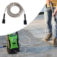 thumbnail image 2 of High Pressure Washer Replacement Hose Flexible 25ft Garden Sprayer Pipe Durable Irrigation Supply Accessory, 2 of 4