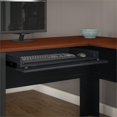 thumbnail image 3 of Fairview L Shaped Desk with storage in Antique Black - Engineered Wood, 3 of 7