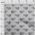 thumbnail image 1 of oneOone Cotton Silk Fabric Fish Block Printed Fabric 1 Yard 42 Inch Wide, 1 of 4