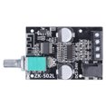 thumbnail image 2 of Module Amplificateur de Puissance, Zk502l Amplificateur de Puissance Bluetooth Carte Amplificateur Audio Numérique Module Amplificateur de Puissance Bluetooth Performance de Premier Ordre, 2 of 8