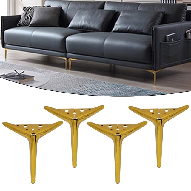 suyin Furniture Legs,Legs For Furniture Set Of 4,Sofa Legs Support Foot Hardware