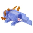 thumbnail image 3 of Minecraft Peluche de base 20,32 cm Axolotl bleu, de collection, 3 of 6