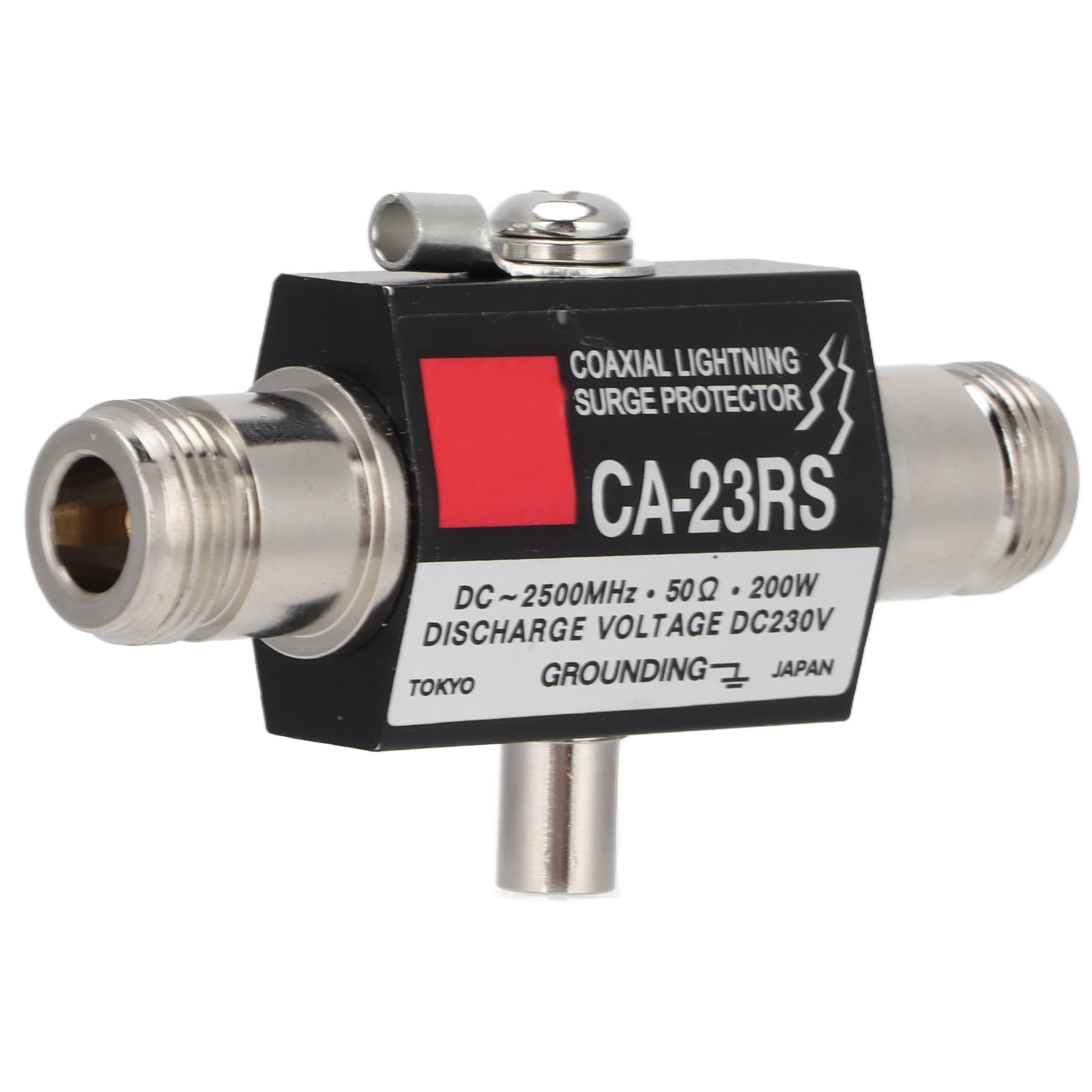 Coaxial Lightning Surge Arrester,Coaxial Lightning Surge Arrester Antenna Surge Protector Lightning Surge Protector Meticulously Designed