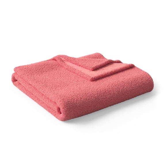 Plaid en peluche confortable pour enfants Mainstays, rose, 50 po x 60 po
