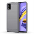 thumbnail image 1 of PANDACO Grey Brushed Metal Case for Samsung Galaxy A51 4G, 1 of 3
