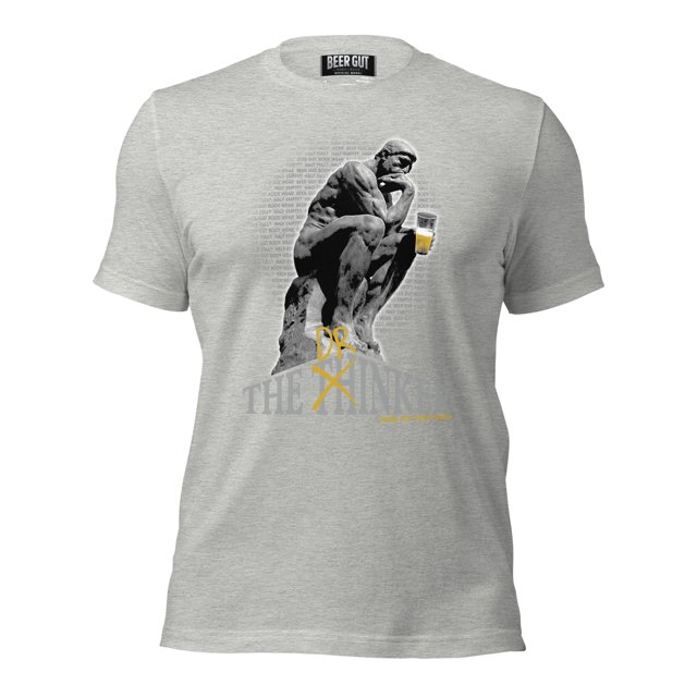 Le t-shirt Unisexe The Drinker