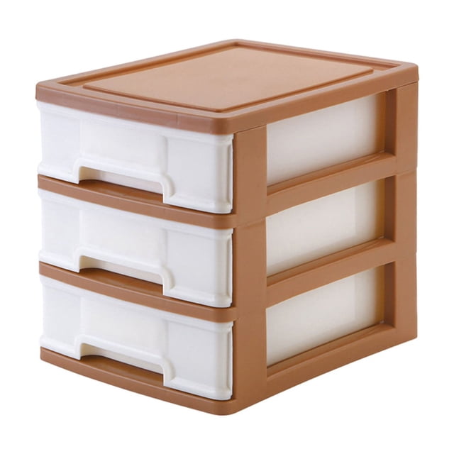 Plastic Storage Bins,Desk with Drawers Cabinet Drawer Storage Plastic Drawer Office Desk Desktop Storage Drawer Organizer Drawer Organizer Office Desk Plastic Storage Rack with Drawers